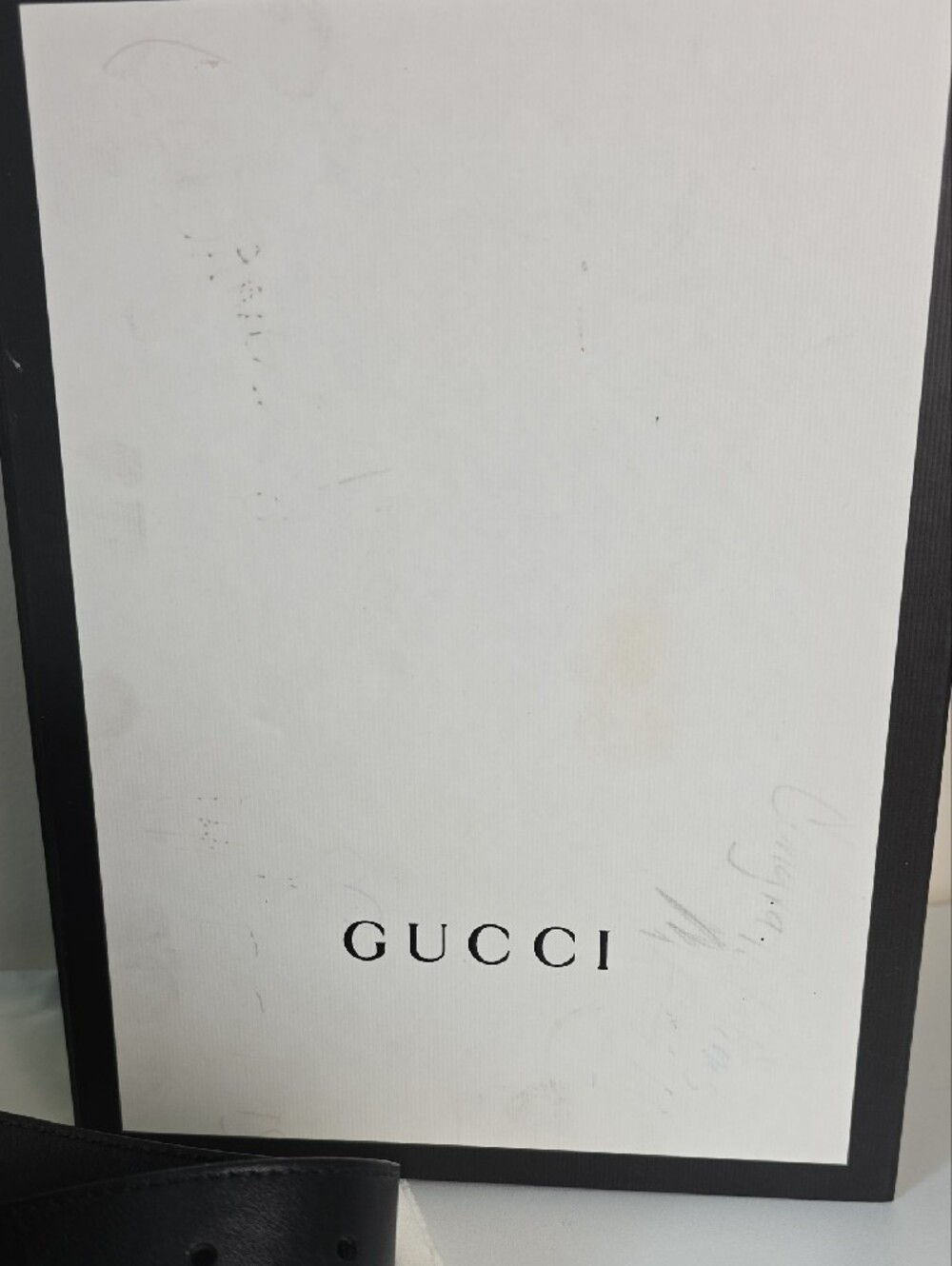 Gucci Marmont Quilted Leather Oval Belt Bag with Gold GG. 491294. NWT - Picture 15 of 15